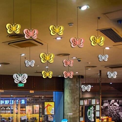 12Pcs 3D Butterfly Wall Stickers Girls Bedroom Removable Mural Stickers Decorations For Home Christmas Ornaments Room Decor