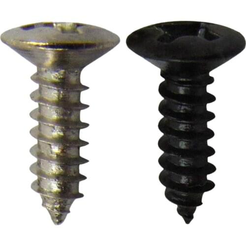 50pcs Pickguard Screws M for Fender Strat Style Guitar