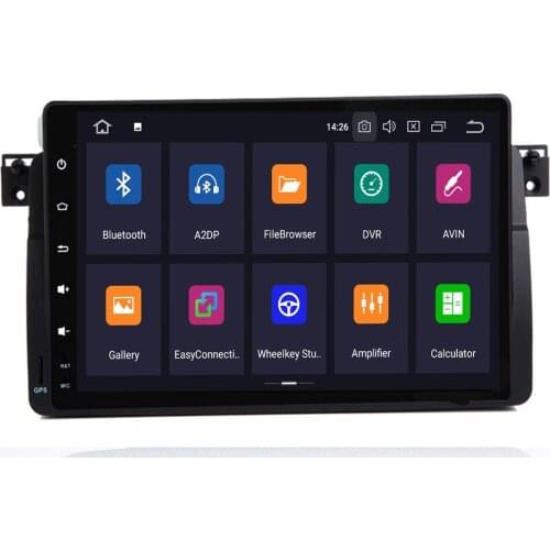 Android 10 DSP IPS screen 64G car GPS for BMW E46 M3 MG ZT Rover 75 320 navigation multimedia AV output carplay NO DVD player