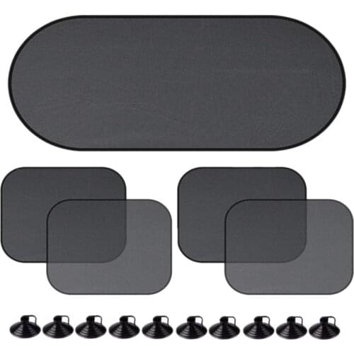 Car Window Shades,5 Pack Car Sun Shade For Side And Rear Window,Spf 30+ Protect Your Kids/Pets In Back Seat,Blocks Over 98% Of H