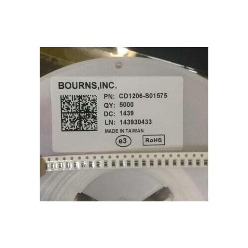 Free shipping 500pcs/lot Cd1206-s01575 75 V 150mA 1206 01575 CD1206