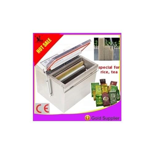 Free Shipping Special For Bag Rice Tea Vacuum Sealer vacuum Packing Machine Vacuum Sealing Packaging Machine With Quadrate Area