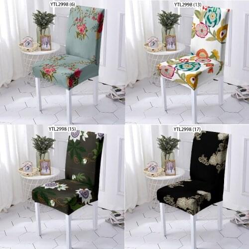 Flower leaves Chair Chair cover with back Chairs Armchair Computer armchair Gamer chair chair cover Seat covers desk chair cover