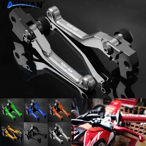 For Honda CRF450R Dirt Bike Pivot Lever Motorcycle Brake Clutch Lever CRF 450 R 2002-2019 2012 2013 2014 2015 2016 2017 2018