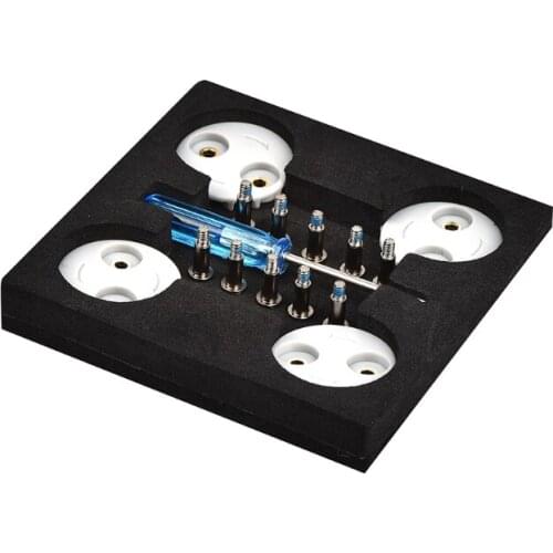 Motor Protective Cover with Propellers Screw Pack Kit for D-JI Mavic Mini 2 Dron 652E