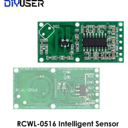 RCWL-0516 Microwave Radar sensor module Human body induction switch Module Intelligent Sensor