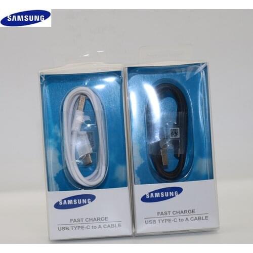 Samsung Fast Charge cable Original USB type-c Data Line quick charger for Galaxy S10 S9 S8 Note9 Note8 A7 A8 A10 A70 A60 A50 A40