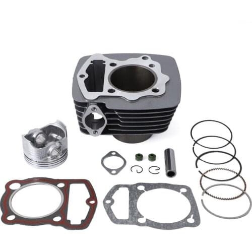 63.5MM Bore Diameter Cylinder Piston Ring Gasket Kit For HONDA 150cc CRF150F CRF 150 F 2003 2004 2005