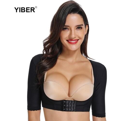 Upper Arm Shaper Corset Top Post-Surgical Tops Arm Compression Slimming Shapewear Humpback Posture Shoulder Corrector Shaper