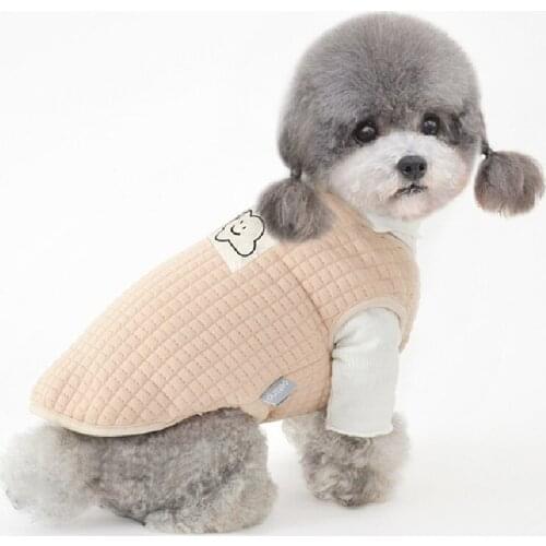 Small Dog Costume Teddy Coat Winter Puppy Jacket Clothes Pet Garment Chihuahua Yorkshire Corgi Shih Tzu Maltese Poodle Clothing