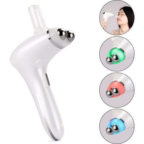 Facial Massager Microcurrent Roller Massage Nutritional Penetration Beauty Device Face Lifting Firming Rejuvenation Anti-Aging