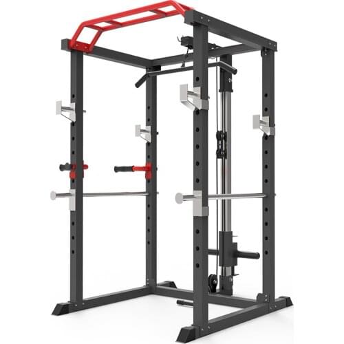 Multifunctional Squat Rack Fitness Barbell Rack Bench Press Comprehensive Training Equipment Combination Bearing Capacity 300kg