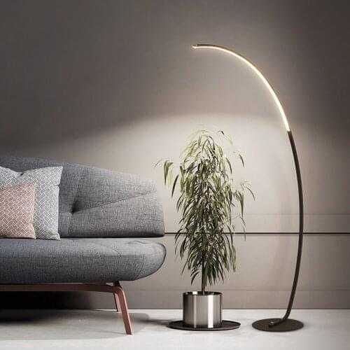 Nordic led glas standing lamp floor stand lamp lampara de pie stained glass floor lamp