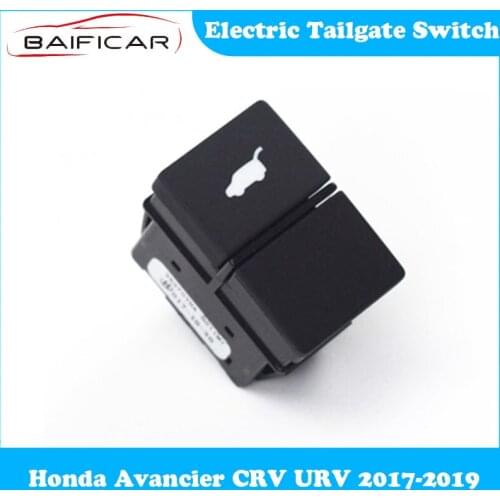 Baificar Brand New Genuine Electric Tailgate Switch Trunk Console Button for Honda Avancier CRV URV 2017-2019