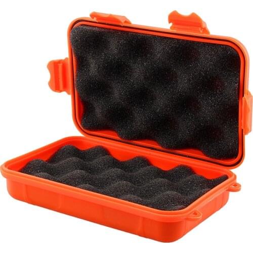 Outdoor Safety Tool Box Protective Waterproof Shockproof Toolbox Sealed Tool Case Impact Resistant Suitcase With Sponge