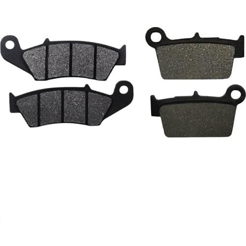 Motorcycle Front and Rear Brake Pad for YAMAHA YZ450F YZ 450F 2003 2004 2005 2006 2007 WR 450F WR450F 2003-2010
