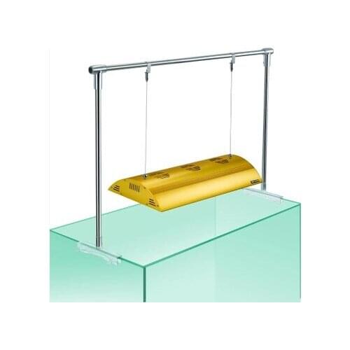 Aquarium fish tank crystal shrimp plant fish tank hanger.Fish tank metal halide lamp T5 double lamp special rack