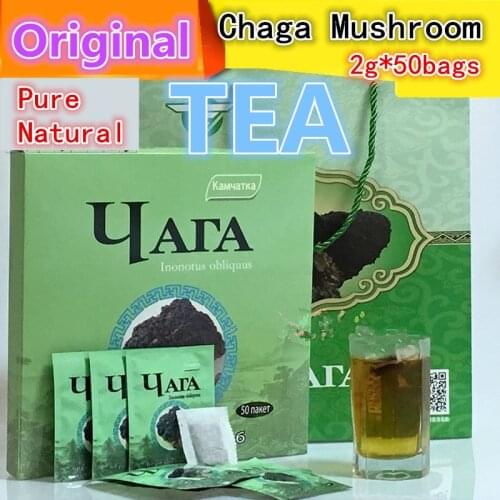 Russian Chaga Mushroom Tea,30bags/lot,High Quality