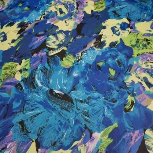 On Sale Chiffon Fabric for Sewing Dress Scarf Ribbon Garment 1 Yard