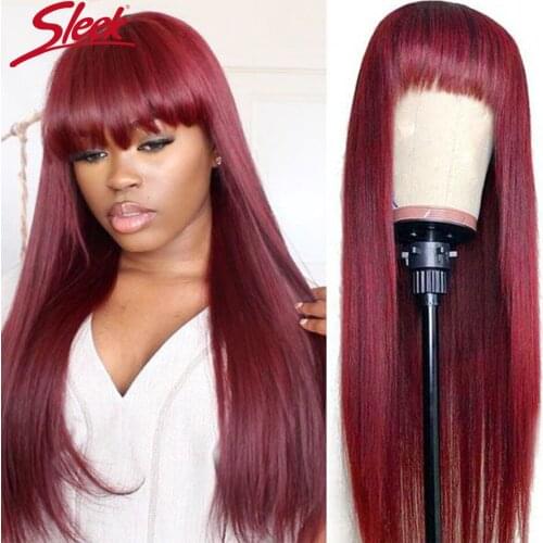 Sleek Full Wigs Machine China