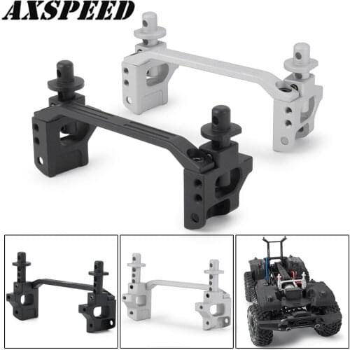 AXSPEED RC Car Body Shell Post Holder Shell Column for 1/10 Traxxas TRX4 TRX-4 RC Crawler Upgrade Parts