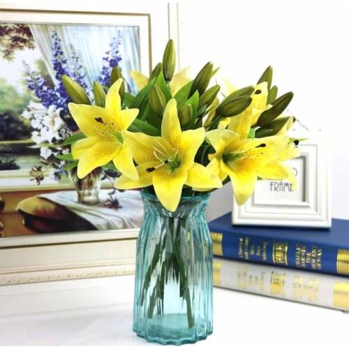 Искусственные лилии Studyset China At AliExpress