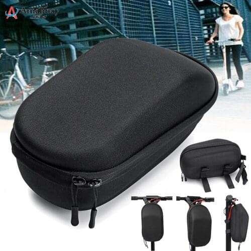 Electric Scooter Head Handle Bag for Xiaomi M365 Front Charger Bag Electric Skateboard Tool Storage Bag Carrier Hanging Bag