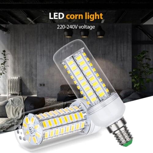 LED Corn Light 26W 36W 48W 56W 69W 72W SMD RC Corn Light E27 Household Energy-Saving LED Lamp Bulb Candle Lighting Bulb