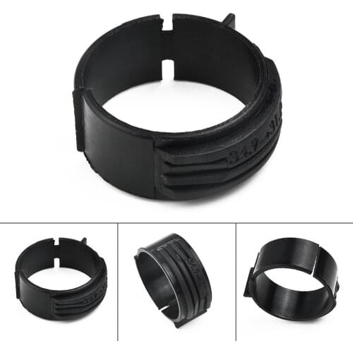 Bicycle Front Derailleur Clamp Band Adapter 34.9 to 31.8 Washer Backing Ring Cycling Braze-on Adapter Clamps Bike Parts Black