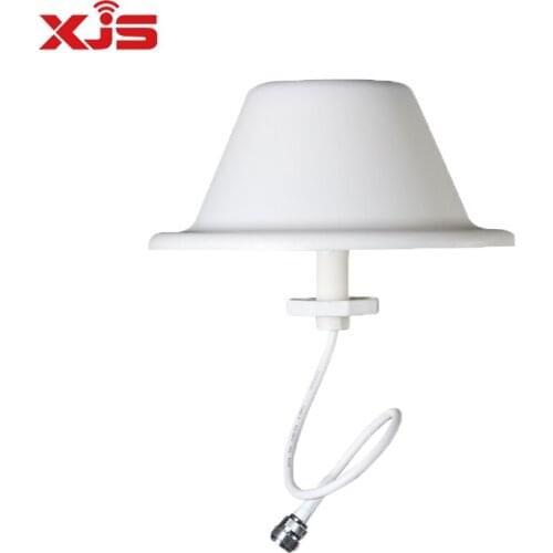 XJS 698-2700MHz Indoor Wireless Coverage Antenna Gsm 3g 4G LTE Ceiling LTE 4G Omni Dome Antenna
