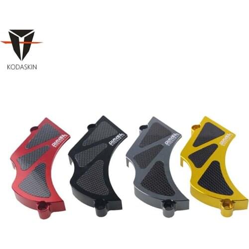 KODASKIN Motorcycle Chain Protection Guards Sprocket Cover for Ducati Diavel 1200