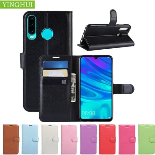 Protective Case For Huawei P30 liteXL Phone Case Wallet Card Book Style Flip Leather Protect Cover For Huawei P30 lite 2020 Case