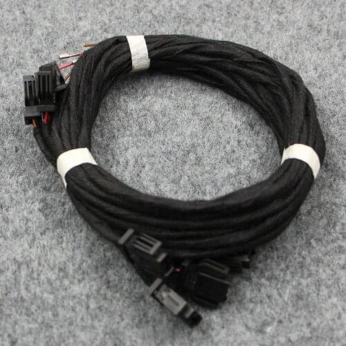 The sale applies to the A3 A5 A4 A4L A6 A6L A7 A8 Q3 Q5 door warning lamp wiring harness 8kd 947 411 8kd 947 415