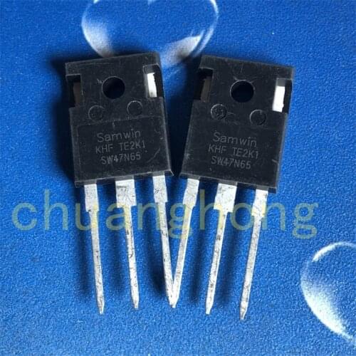 1pcs/lot Power triode SW47N65 47A 650V original packing new field effect transistor MOS triode TO-247