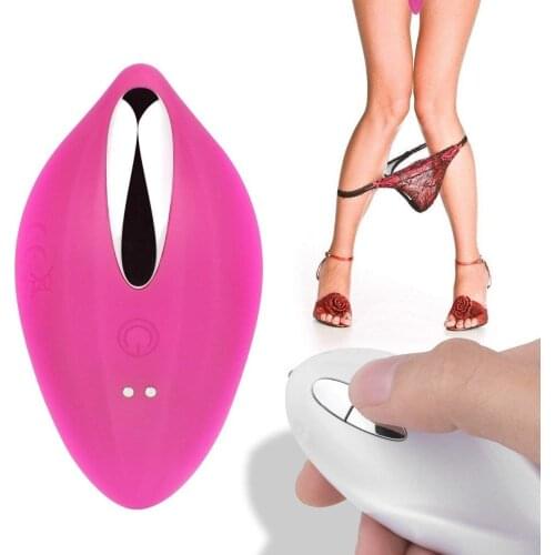 10 speed Quiet Panty Vibrator Wireless Remote Control Portable Clitoral Stimulator Invisible Vibrating Egg Sex toys for Women