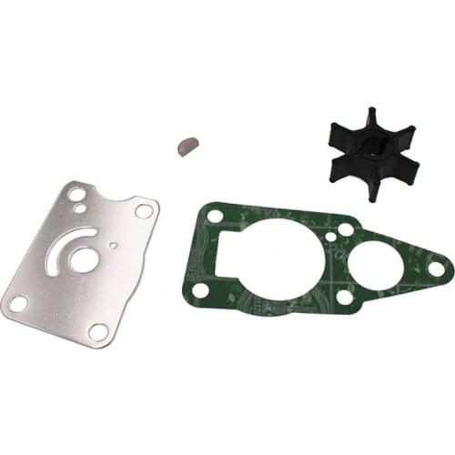 17400-98652 New Water Pump Impeller Service Kit for Suzuki DT4 1985-1998 DT 5 1999-2002