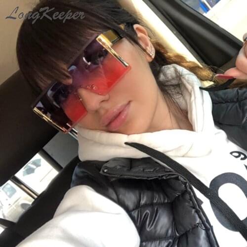 2020 Oversized Sunglasses Women Link 1