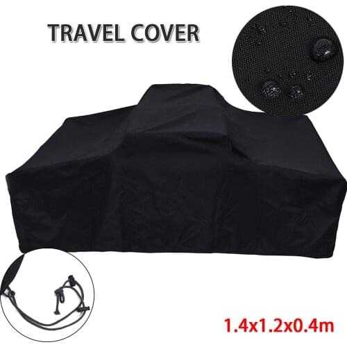 210D Oxford Black Camper Trailer Cover Travel Car Roof Tent Cover Black