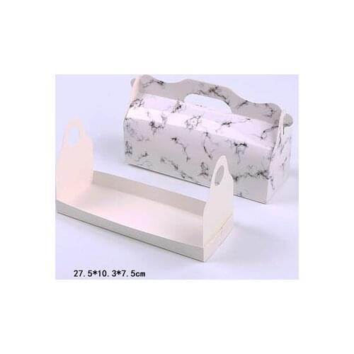 5pcs Kraft Paper Vintage Retro White/Kraft Mini Kraft Paper Box candy box cake box chocolate biscuits box party wedding decor