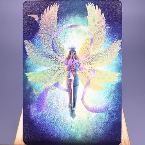 Anime Flash Card Heroine Flash Card Anime Collection Card Gentleman Card Kawaii Girl