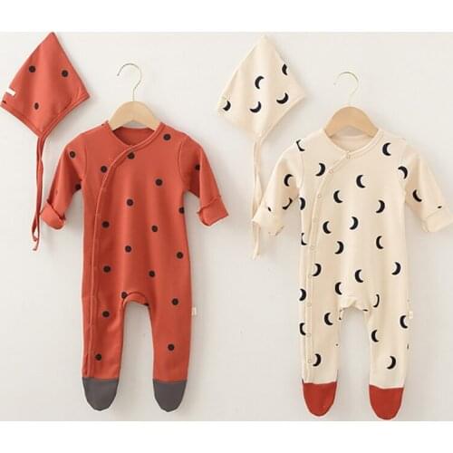 Bear Leader Baby Clothes Spring Autumn Print Romper Newborn Kid Boy Girls Cotton Warm Jumpsuit Cute Floral Body Outfit Rompers