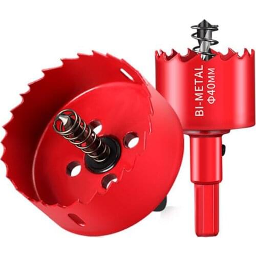 M42 Bimetal Hole Saw Wood Hole Opener Woodworking Drill Bit Drill Bit Tool For Cutting Wood Aluminum Stainless Steel