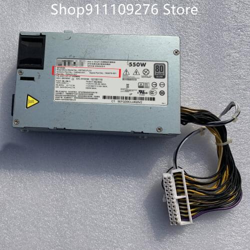 Original PSU for HP DL180 Gen9 HP HSTNS-PL53 550w Silver Power Supply 748949-001 766879-001 765423-201