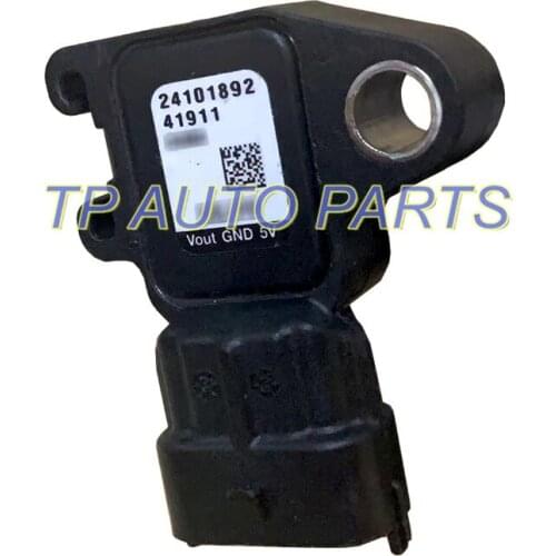Intake MAP Manifold Air Pressure Sensor Compatible With Bui-ck OEM 24101892