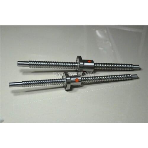 Cheap Rolled Ball screw 1605 C7 SFU1605 Length 925mm standard end machined in stock