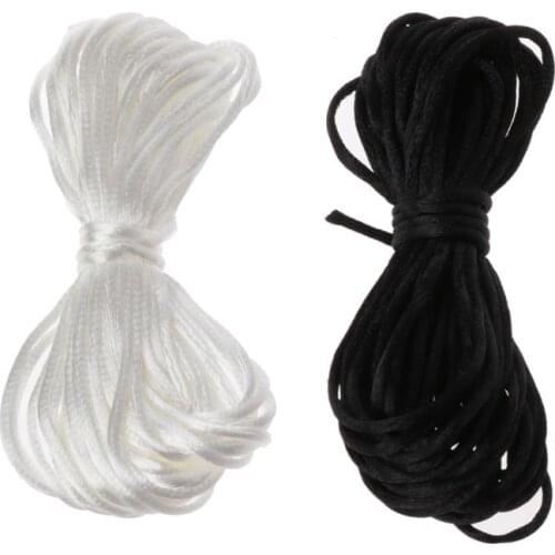 Baby Teether Accessories 5m 1.5mm Nylon Cord for Mom Making Teething Necklace D7YD