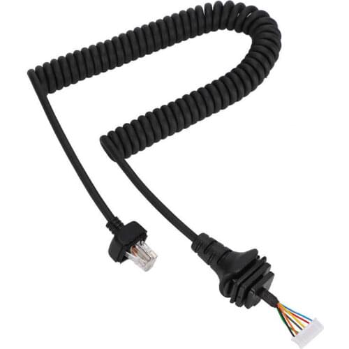 Speaker Mic Hand Microphone Replacement Cable Cord Fit for ICOM Radio Microphone HM-152 Professional microphone accessories