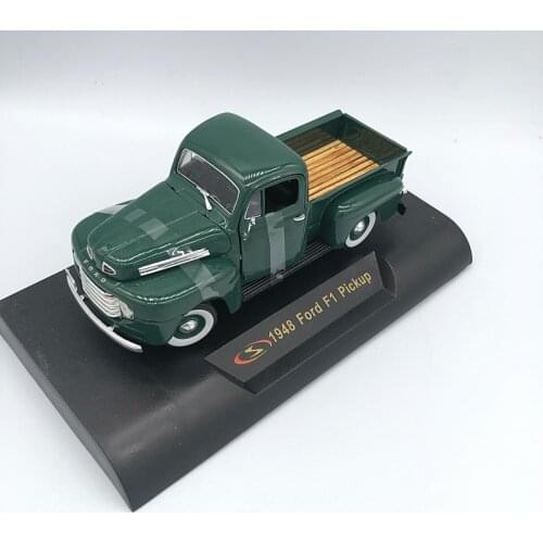 Signature 1:32 1948 Ford F1 pickup alloy toy car toys for children diecast model car Birthday gift