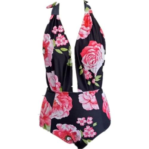 FWMS Swimwear With Ruffles