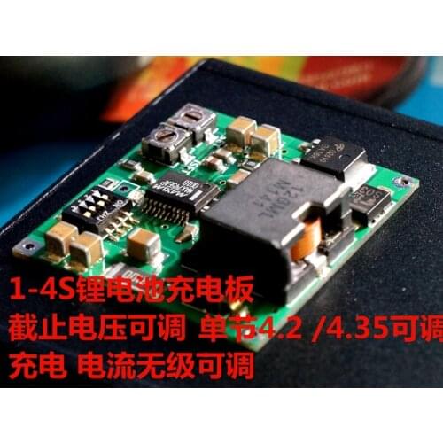 MAX745 Switching Lithium Battery Charger 1-4 Series Can Be Set Voltage and Current Adjustable